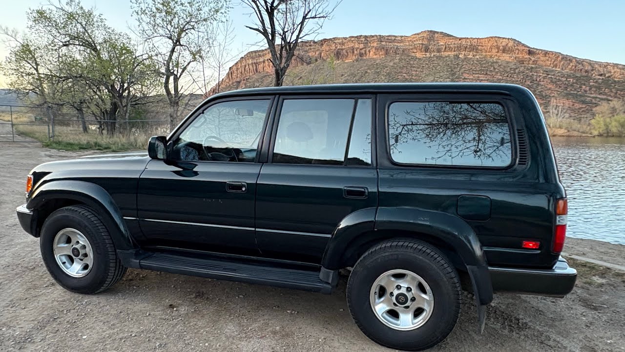 1994 triple locked Toyota Land Cruiser 80 series