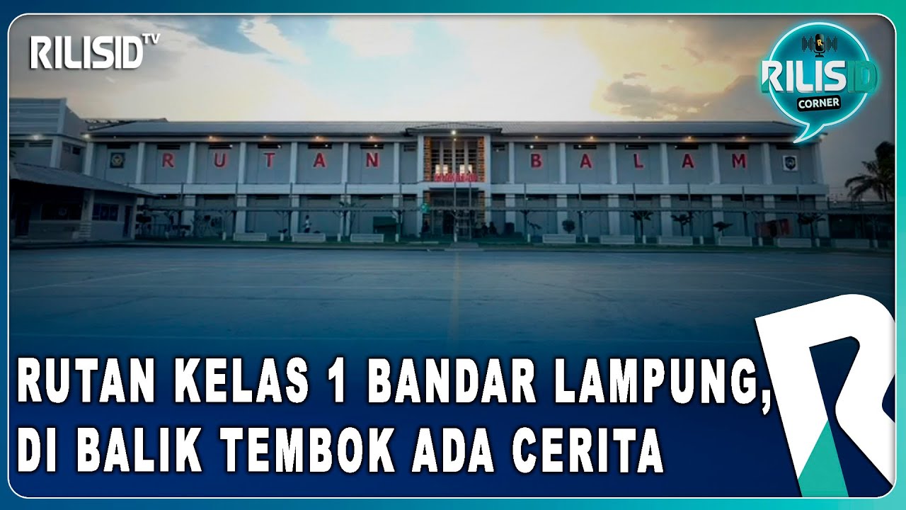 Rutan Kelas 1 Bandar Lampung, di Balik Tembok Ada Cerita