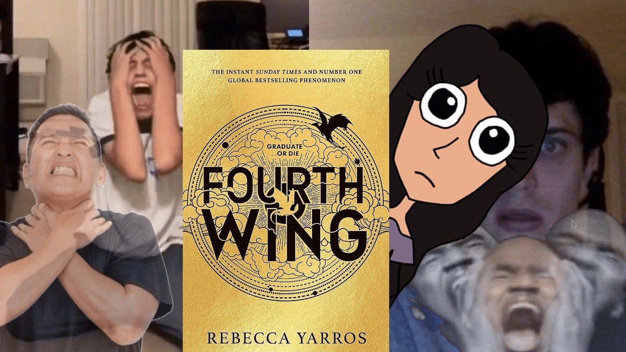 Animated Plot Summary of Fourth Wing because I hate myself apparently