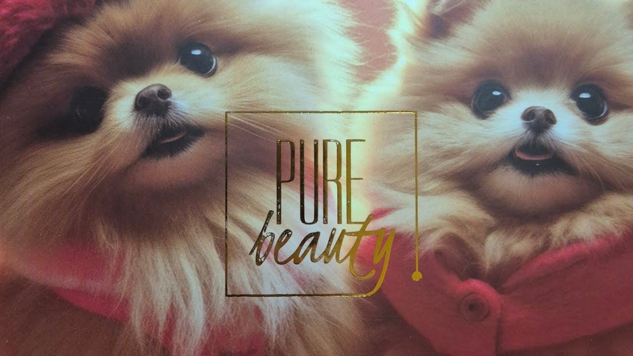 Pure Beauty - Luty 2026 - Sweet Walentine❤️💕💐🐕🐩🐕‍🦺 #purebeauty #unboxing #openbox 