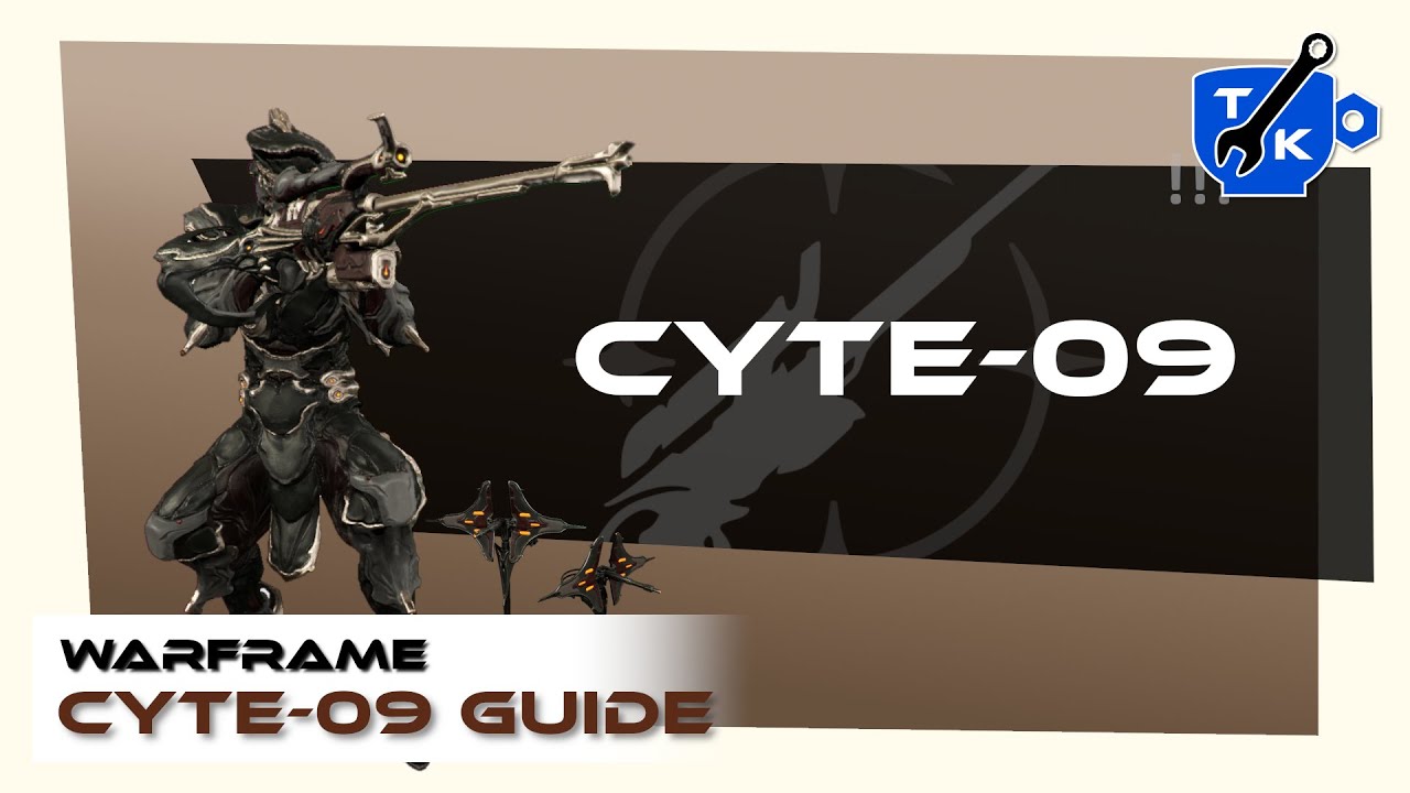 Cyte-09 is a one shot MASTER | Warframe