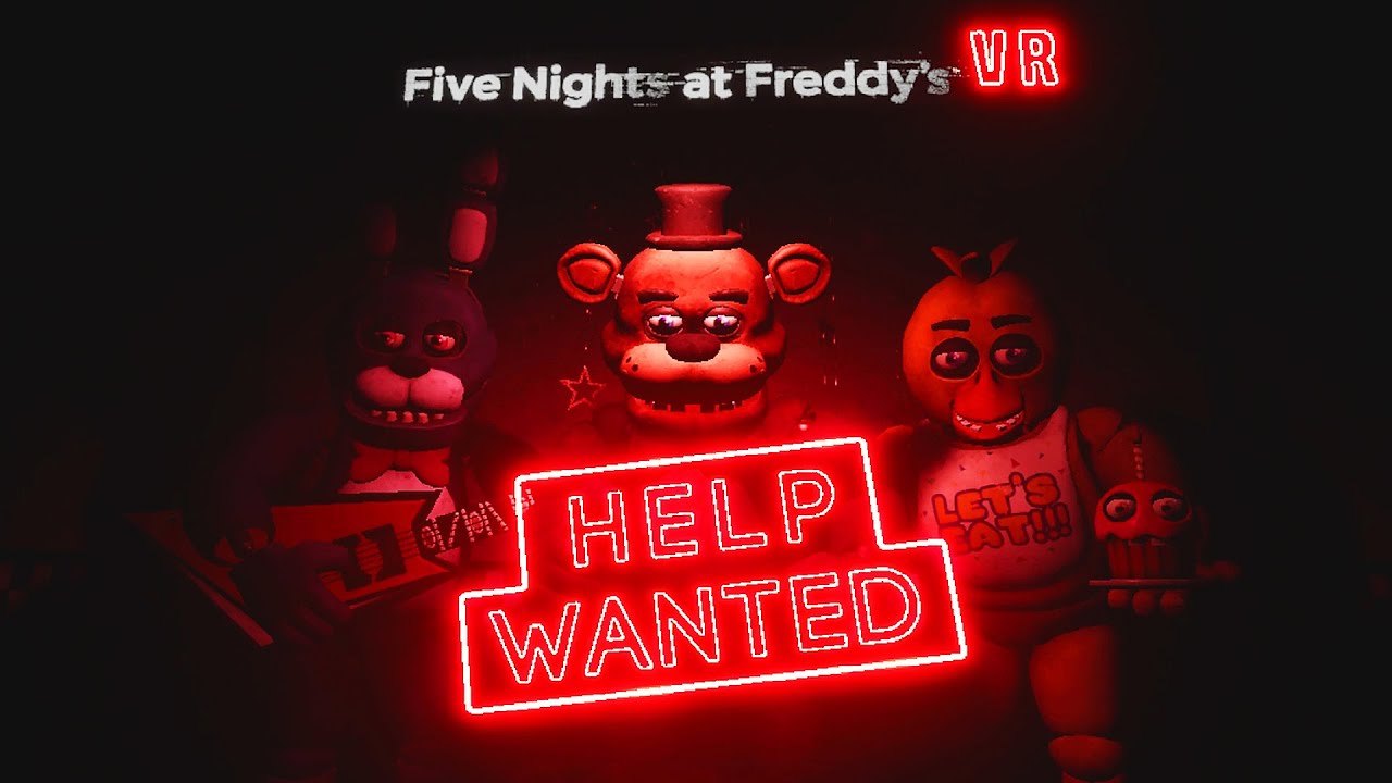 FNAF: HELP WANTED ВИРТУАЛНА РЕАЛНОСТ
