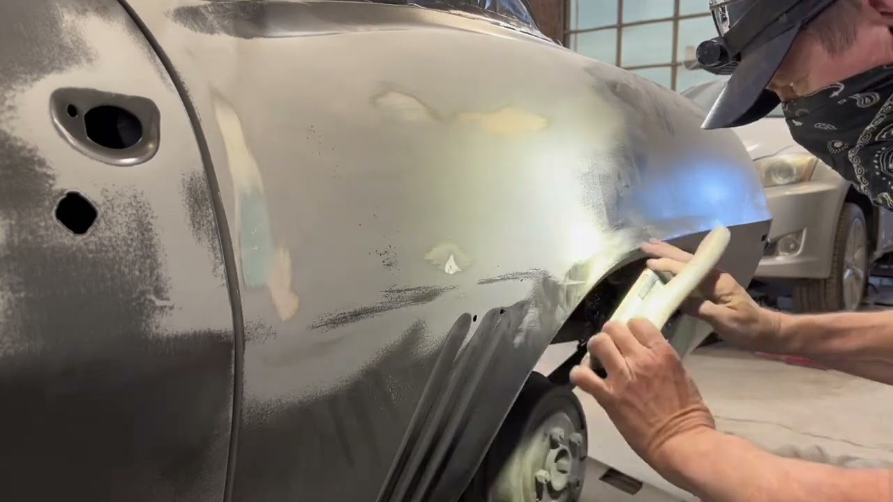 How To Block Primer Like You’re NOT A Dummy 🧐🧐 Easy DIY Sanding Techniques For Auto Body Repair