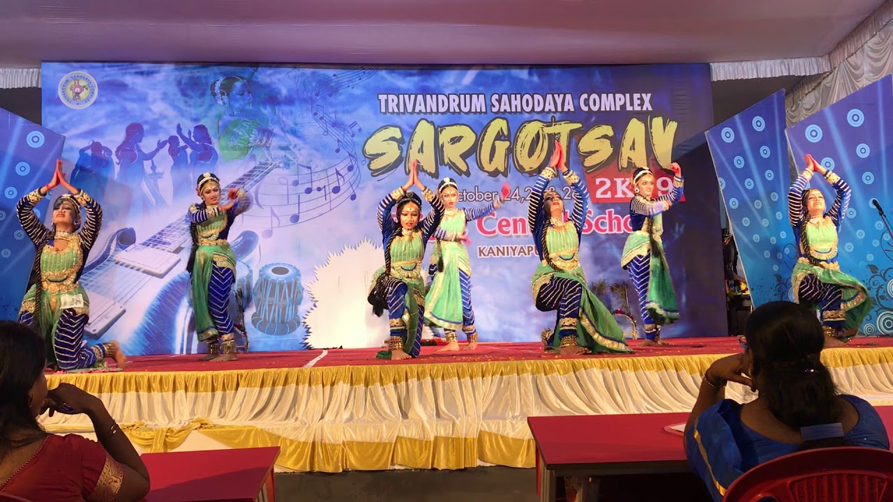 Sahodaya group dance 1st prize sargotsav 2019(murugan)