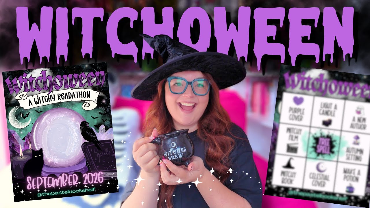 WITCHOWEEN УЖЕ ЗДЕСЬ! | Анонс читательского марафона и планы на видео 🔮🐈&zwj;⬛✨