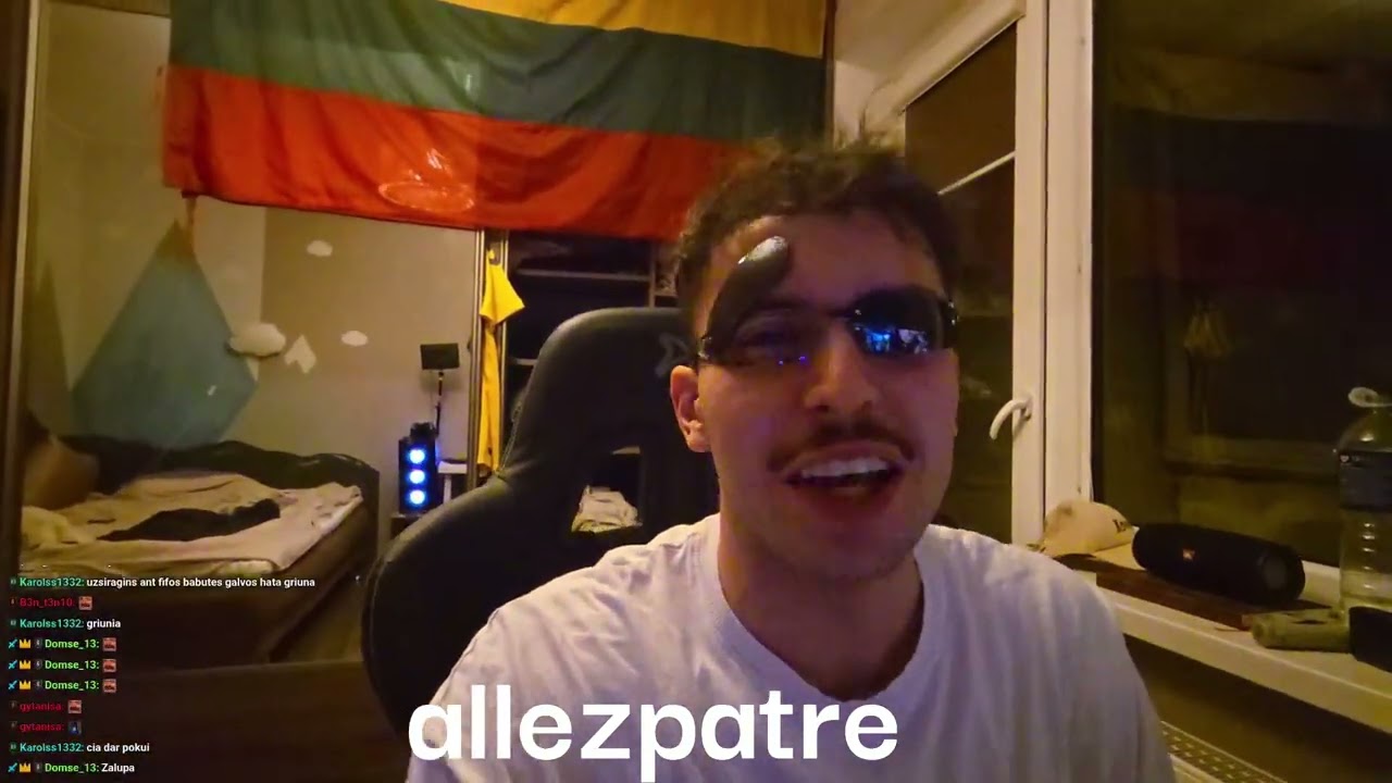 Lietuvos streameriai #711 (RekonasRS,Vieversys97,trotiaga...........)
