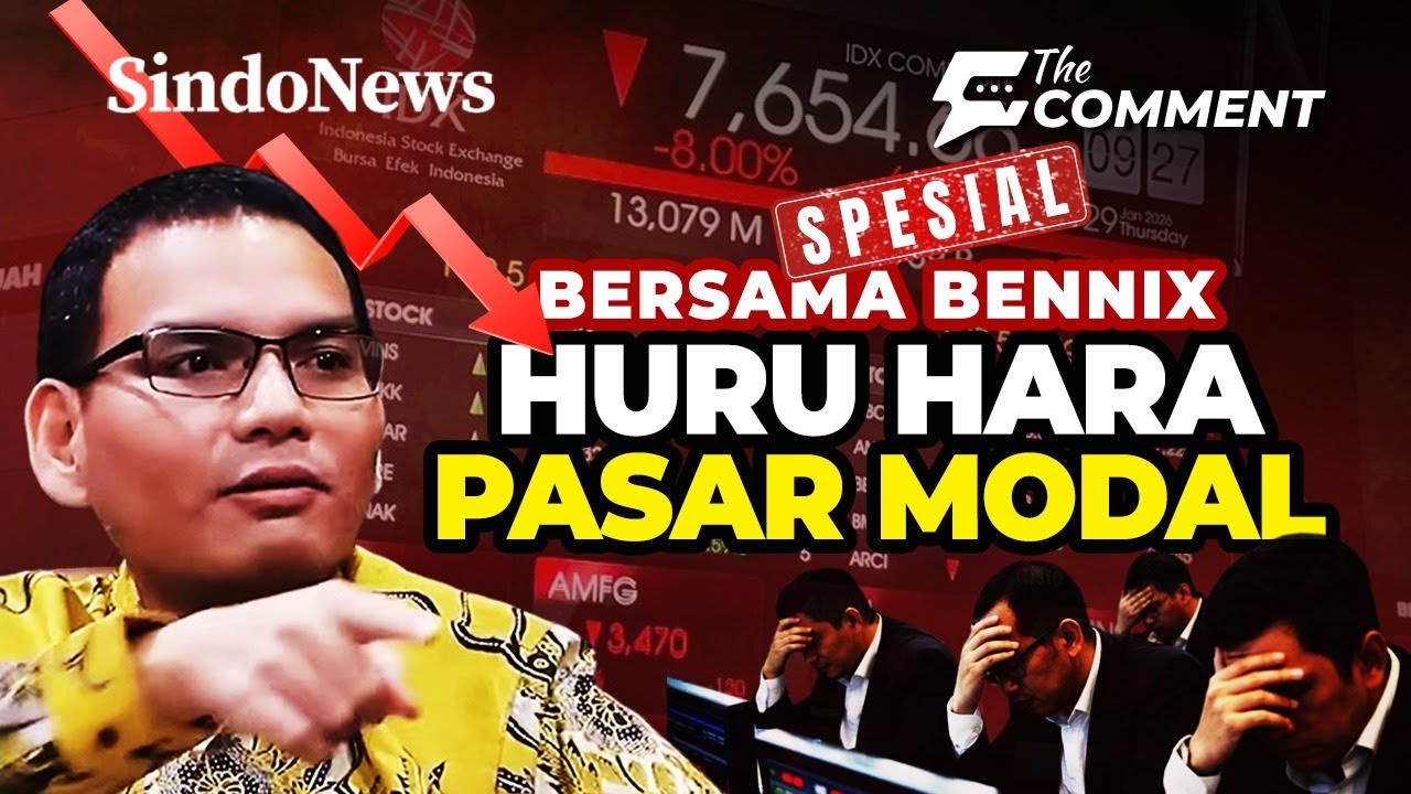🔴LIVE HURU HARA PASAR MODAL BERSAMA BENNIX | The Comment | 02/02