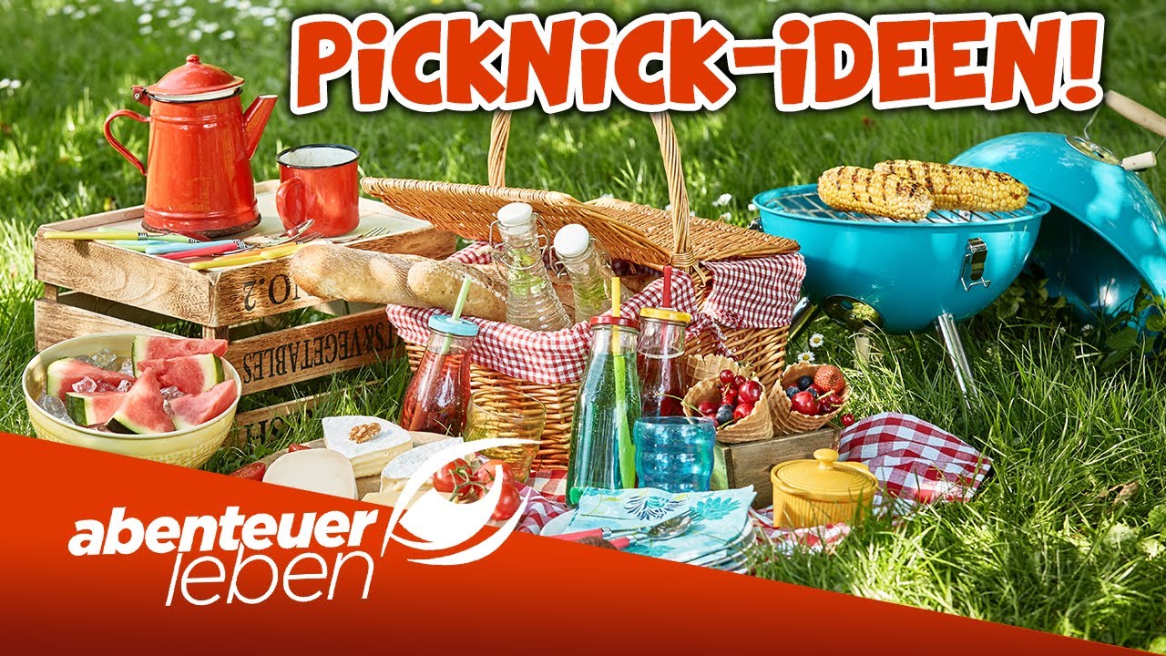 Kulinarische Picknickideen - Snack Ideen für tolle Sommertage!🌞 | Abenteuer Leben | Kabel Eins