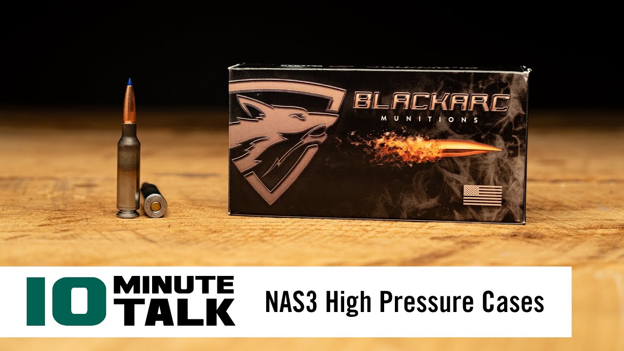 #10MinuteTalk | NAS3 High Pressure Cases