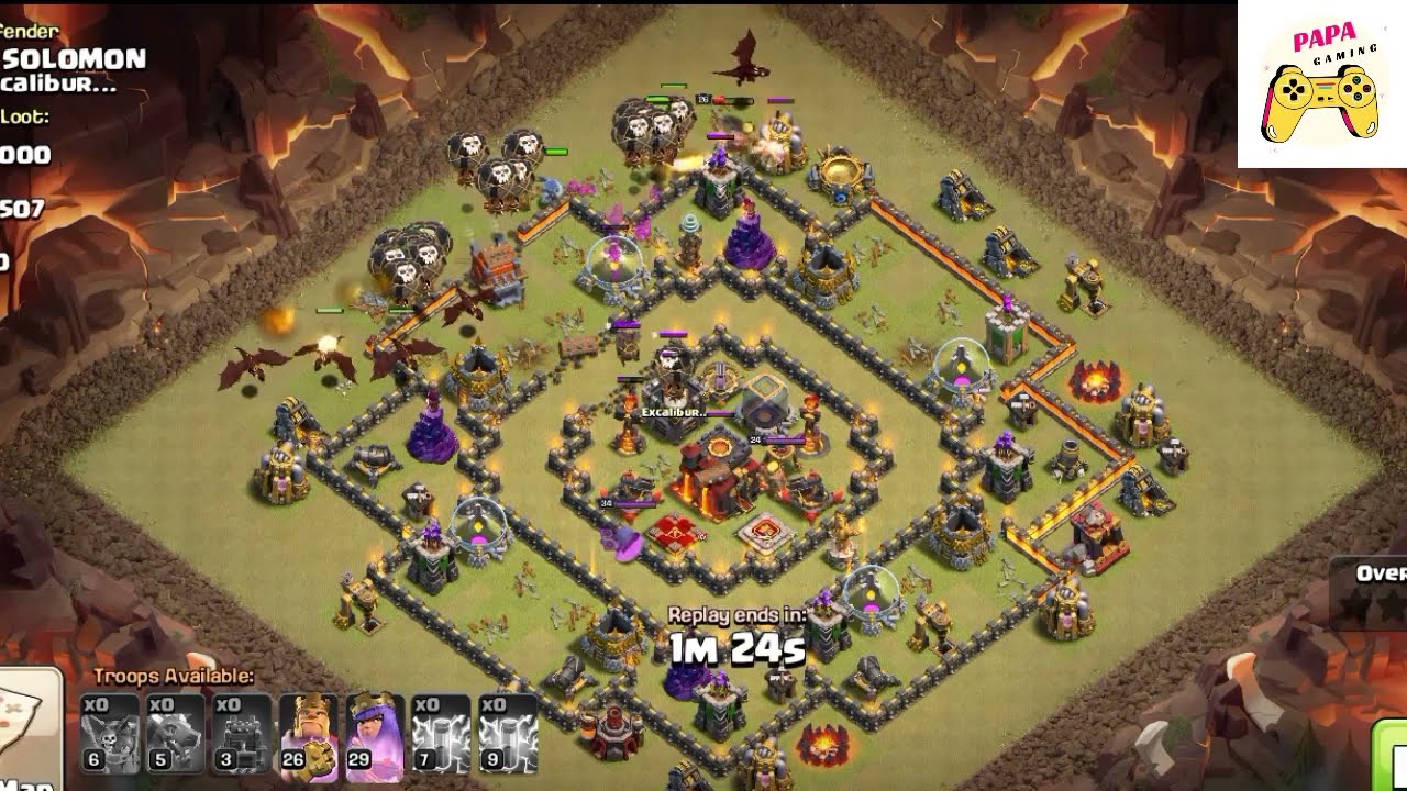 best th10 attack strategy 2023 no siege machine clash of clans