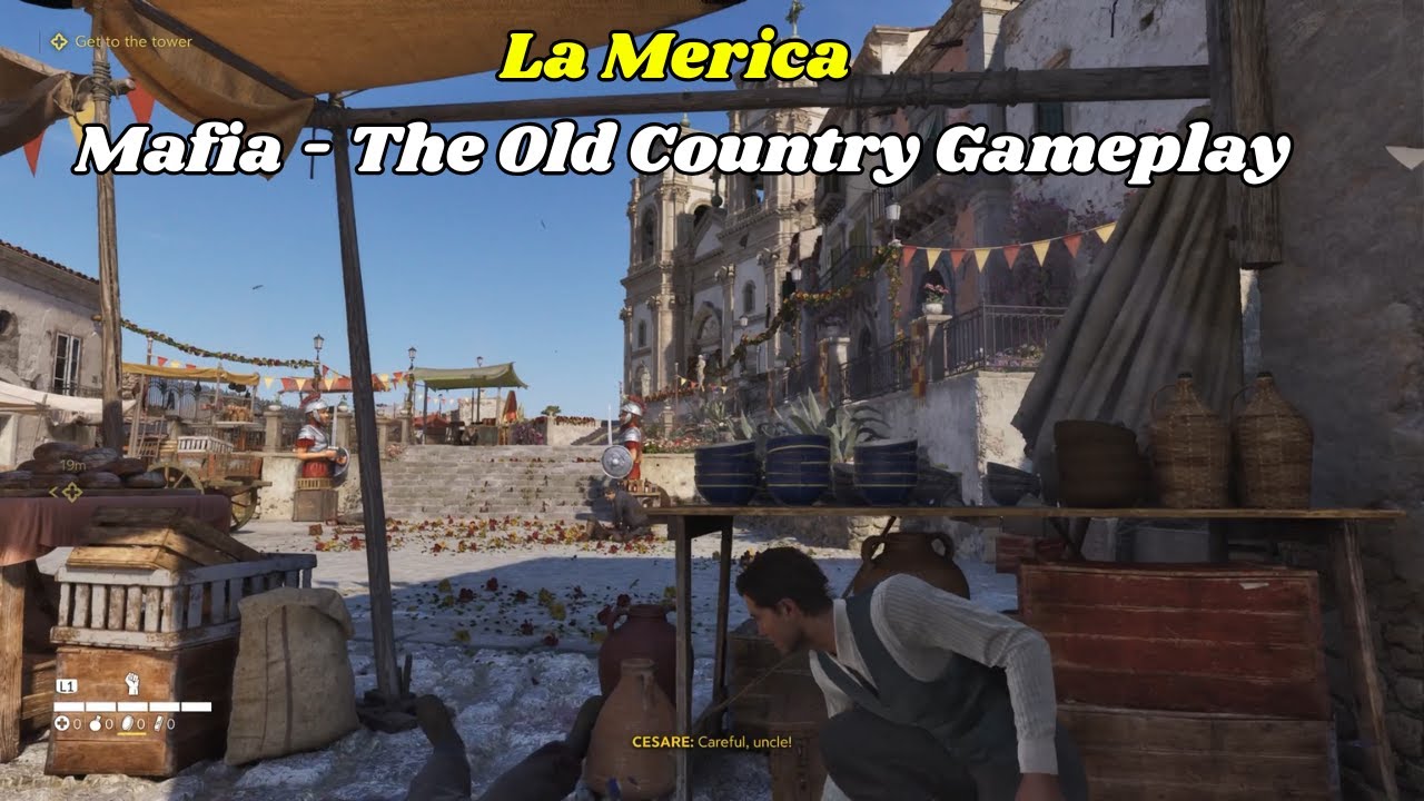 La Merica - Mafia - The Old Country Gameplay