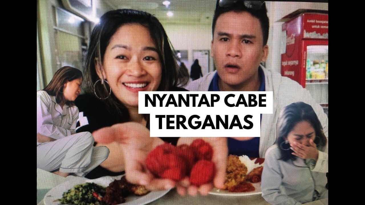 NYOBAIN CAROLINE REAPER - CABE TERPEDAS NO 1 DIDUNIA #carolinereaperchallenge