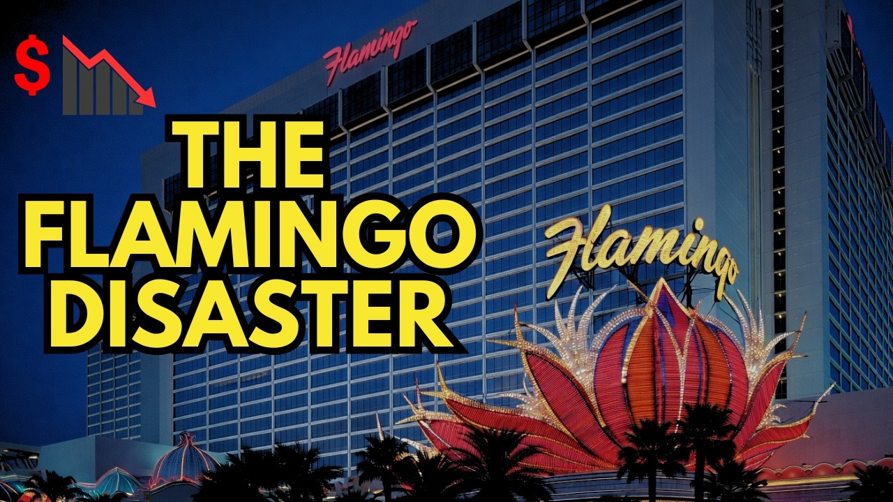 The Brutal Decline of Flamingo Hotel Las Vegas