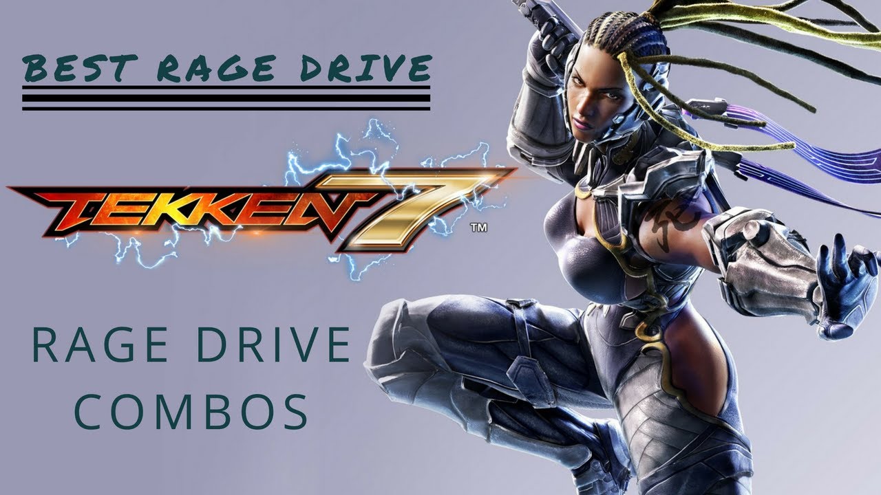 Tekken 7 Master Raven Unbelievable Rage Drive combos || High Damage + easy ||