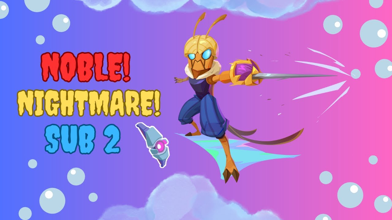 Noble Courtyard Nightmare Sub2