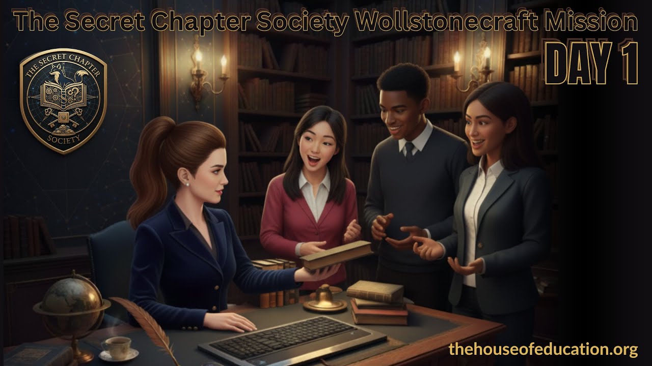The Secret Chapter Society Wollstonecraft Mission Debriefing Chapter 1