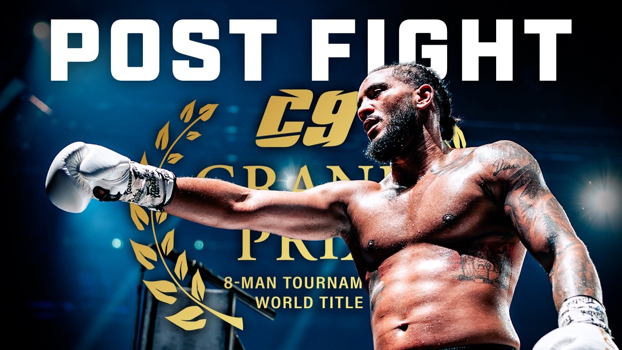 COLLISION 9: Donovan Wisse Post Tournament Quarter-Finals Interview