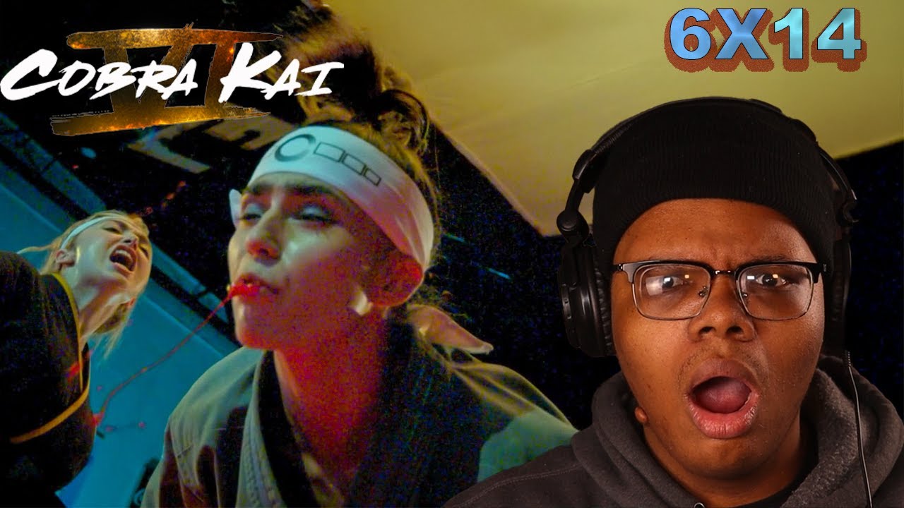 Cobra Kai - “Strike Last” Season 6 Episode 14| Reaction