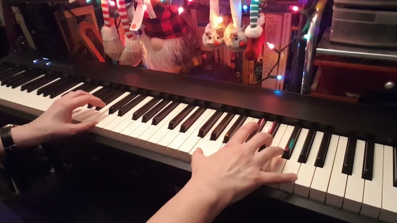 Too Big to Hold In: Improv 2,409 (Roland FP-30x digital piano)