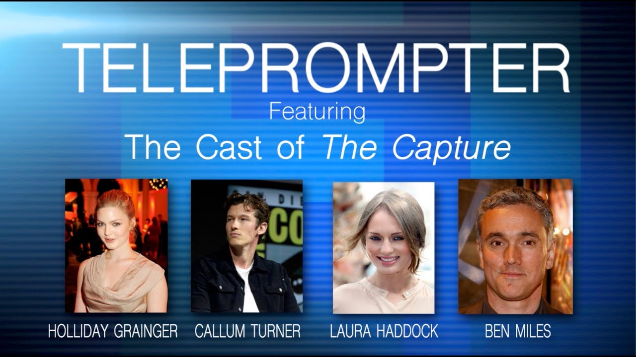 Peacock's THE CAPTURE Cast Reveals Their First TV CRUSHES