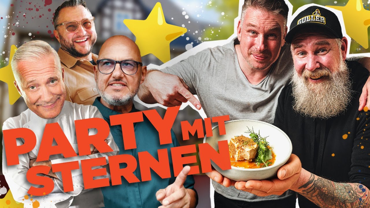 Können Sterneköche BBQ und Grill? Wir testen auf der Landpartie in Dagobertshausen.