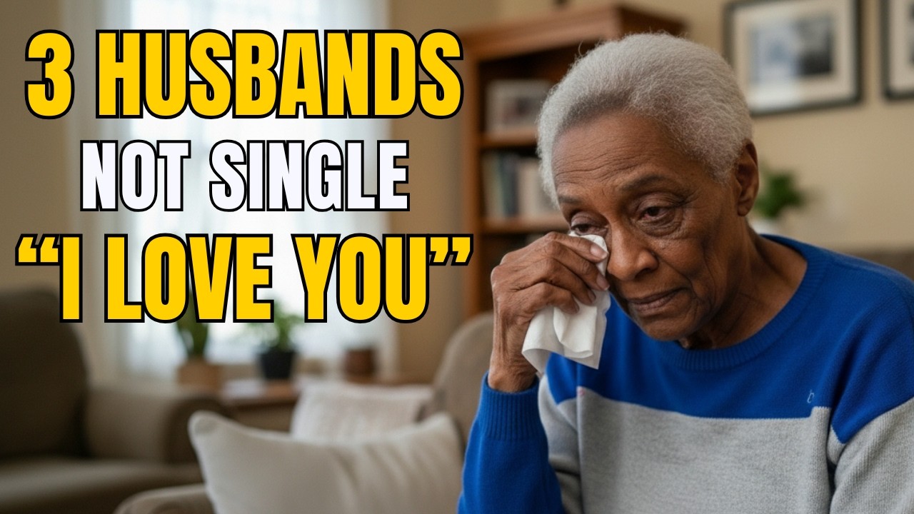 I’m 104… Married Three Times, Never Once Heard “I Love You”
