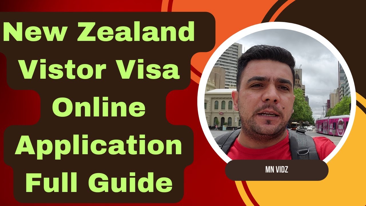 how to apply new zealand visit visa online | how to apply new zealand visa from Pakistan 2024