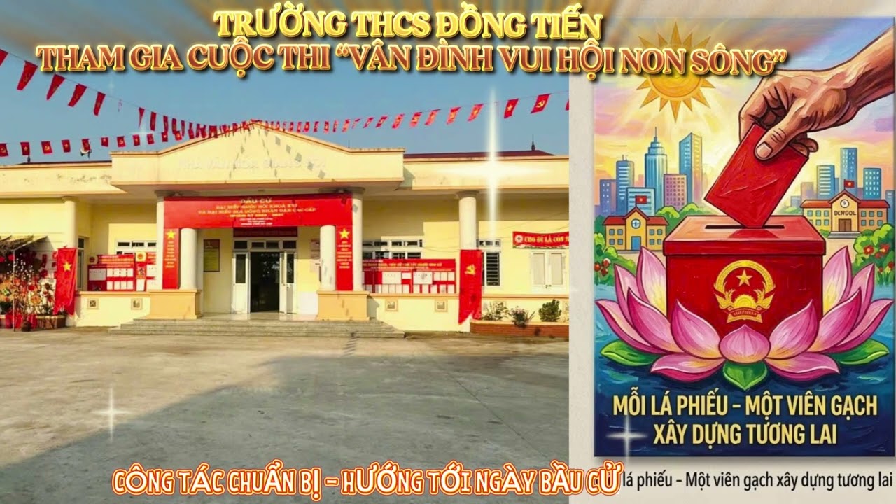 VÂN ĐÌNH VUI HỘI NON SÔNG XQ