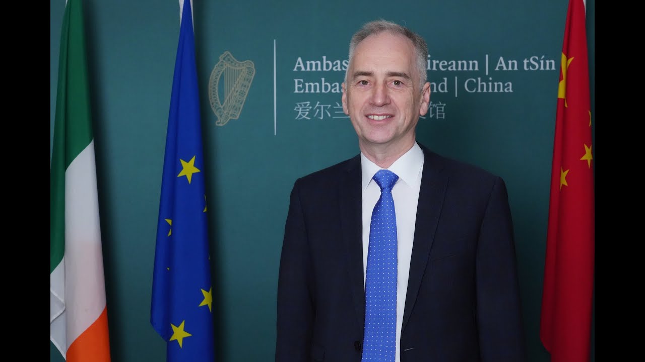 Welcome message from Dr Nicholas O’Brien, Ambassador of Ireland to China.