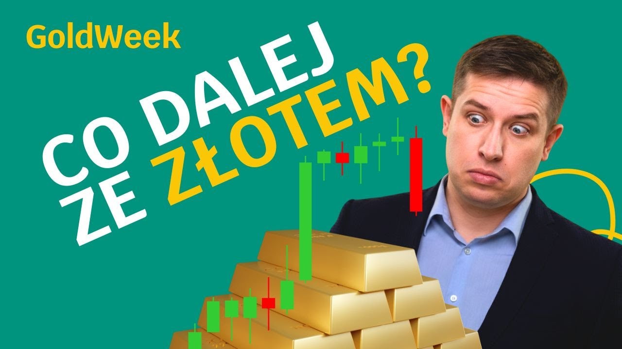 Po przebiciu ważnego pułapu korekta na rynku złota. Kiedy odbicie? GW91