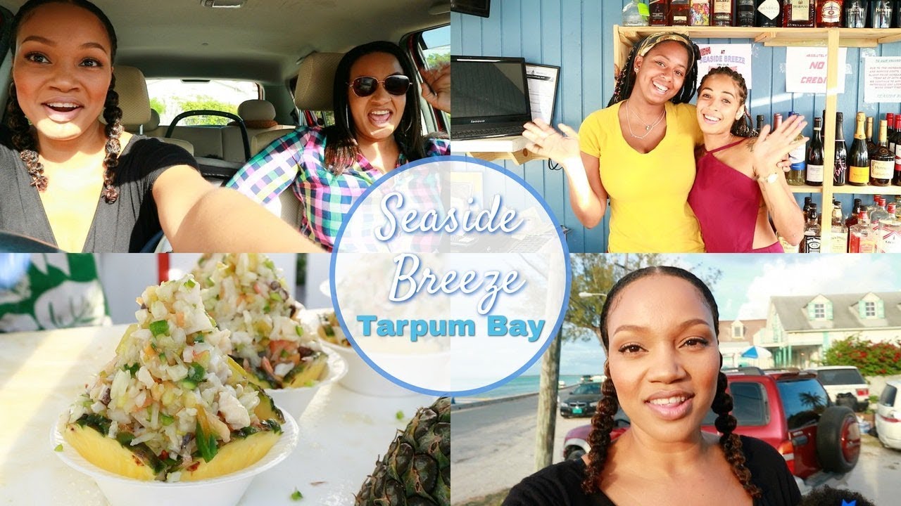 This ConchMan is a straight up BEAST! | SEASIDE BREEZE Tarpum Bay