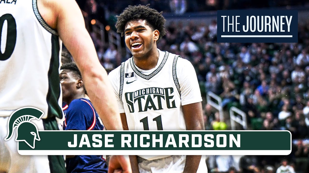 A Family Legacy for Jase Richardson | Michigan State Basketball | The Journey