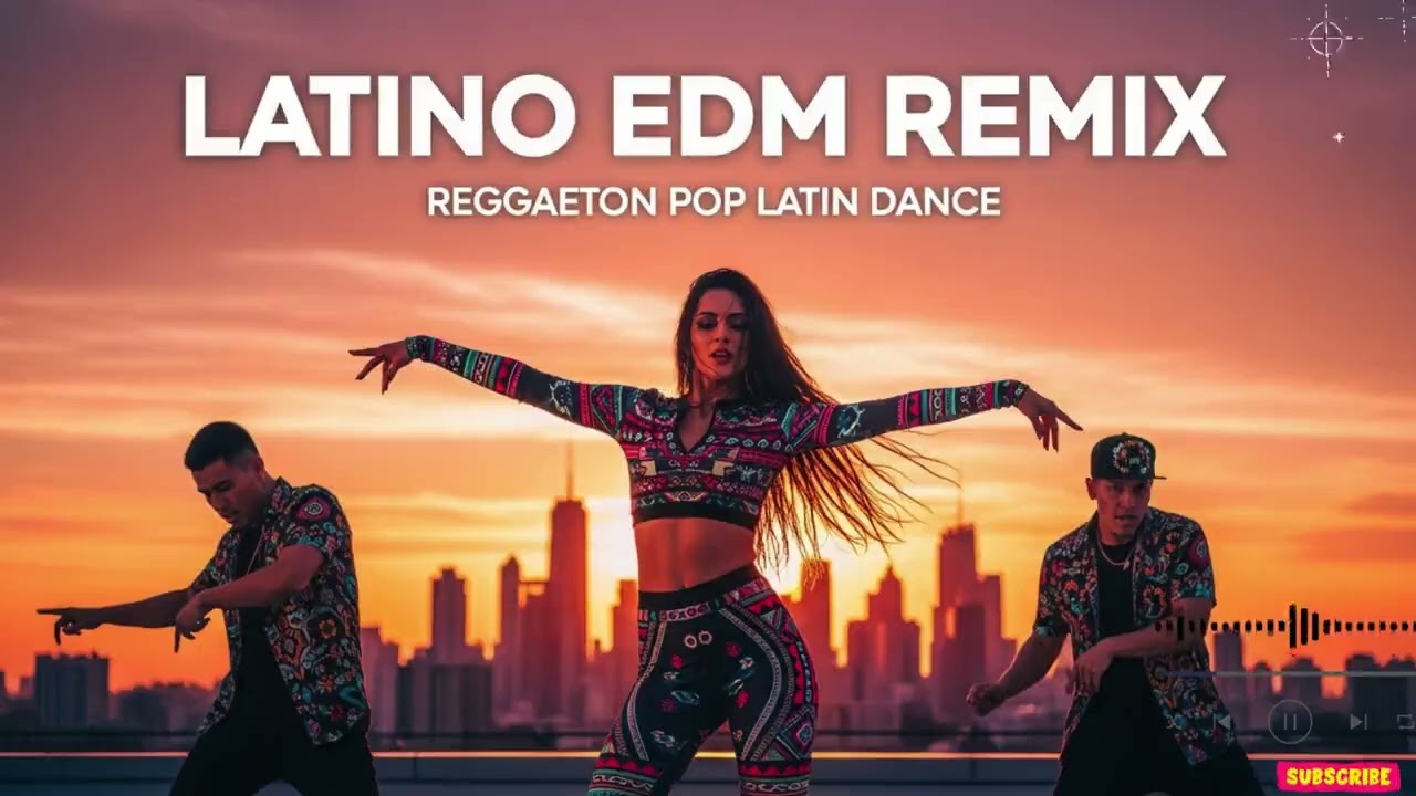 TOP Reggaeton Summer Mix 2026 🔥 Latin EDM Club Hits & Pop Latino Vibes