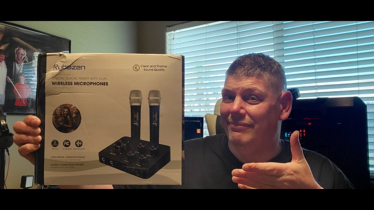 Get The Best Dual Microphone Mixer System For Under $100!