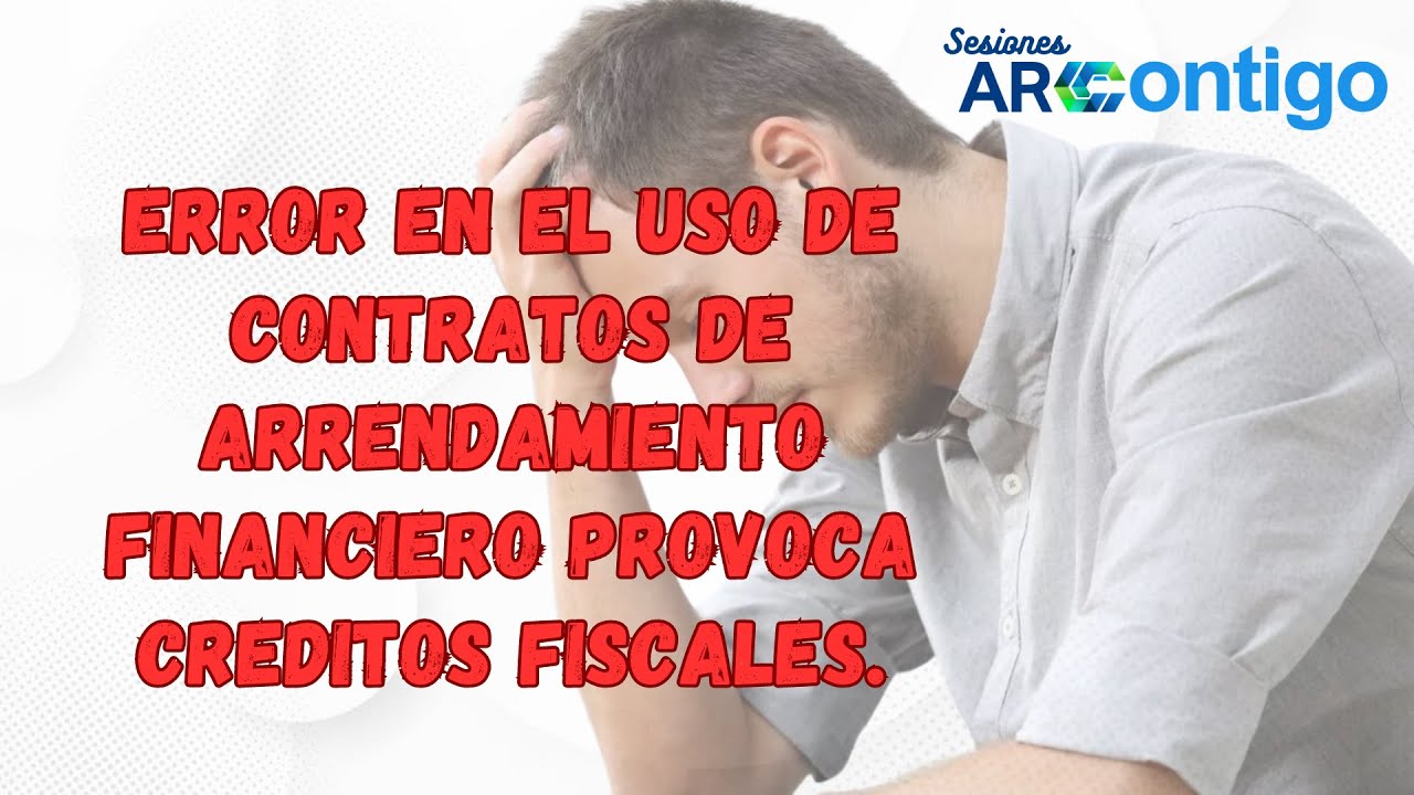 TRATAMIENTO FISCAL DEL ARRENDAMIENTO PURO Y FINANCIERO