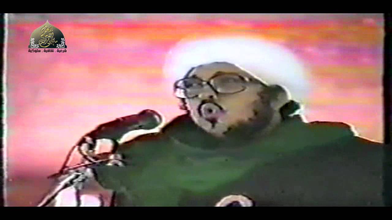 كلمة السيد محمد بن علوي المالكي بحضورالشيخ د محمد طاهر القادري في باكستان