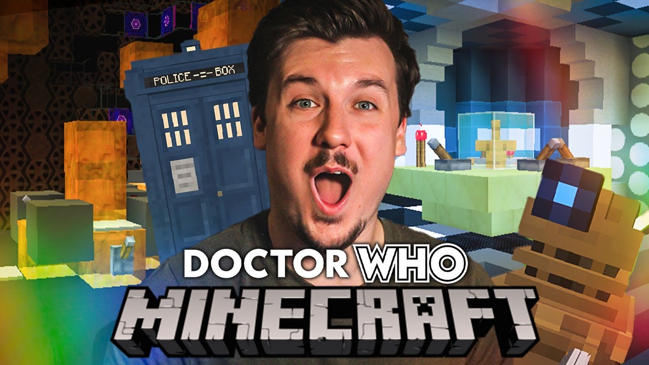 Exploring My Old MINECRAFT DOCTOR WHO TARDIS Map 🌌 | The Who Bulletin