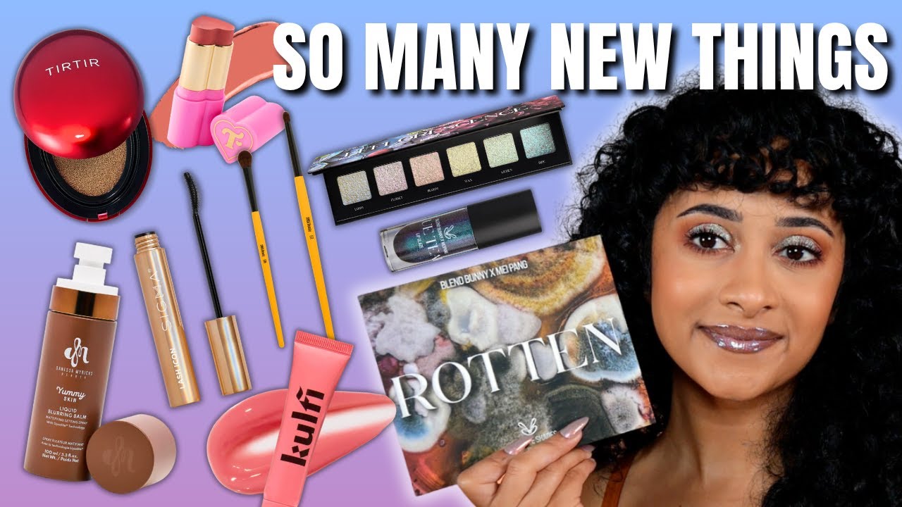 Новый макияж GRWM | Смесь Bunny Rotten, Tir Tir, Danessa Myricks, Singe, Sigma, Trixie