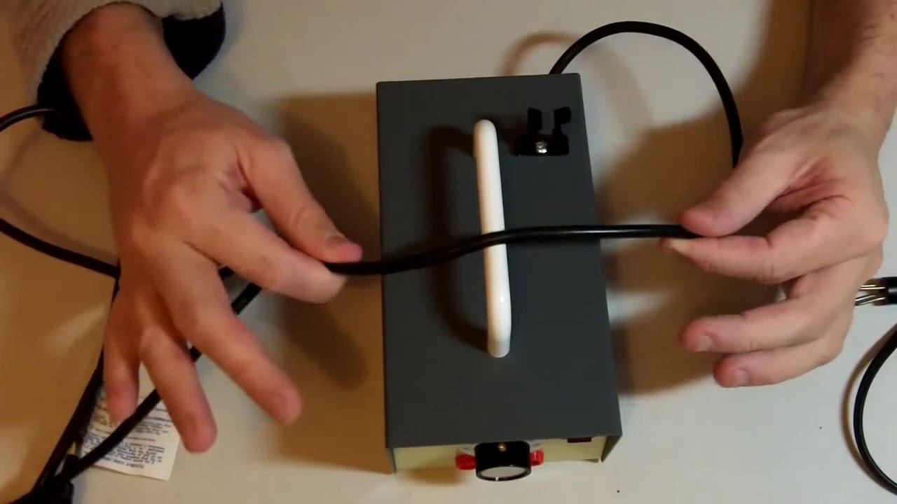 Peter Childs Pyrography Machine