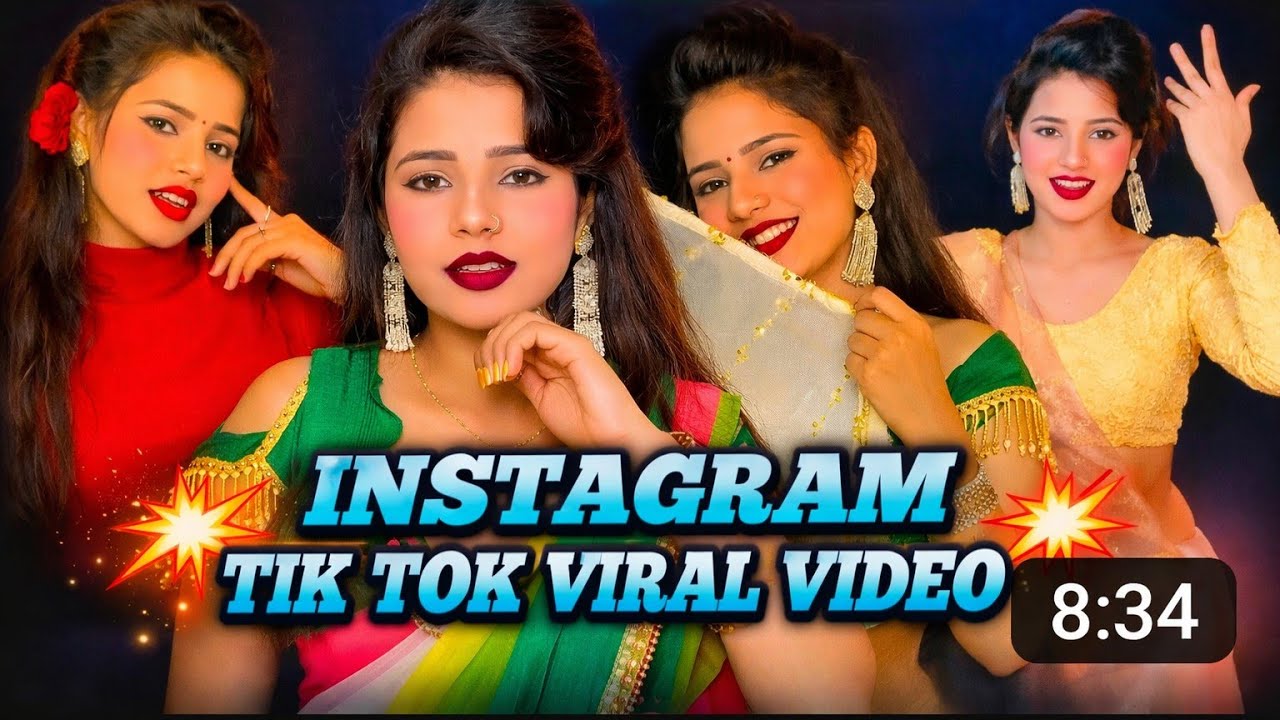 Instagram TikTok Viral Girl Video 😍 | Trending Reels 2026