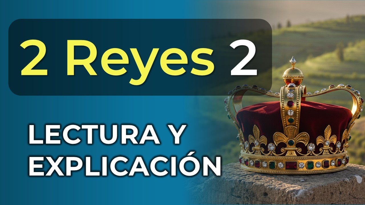 2 Reyes 2 | Reavivados por su Palabra (miércoles 25 de febrero 2026) #RPSP