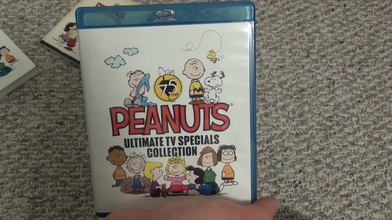 Распаковка и обзор Blu-Ray коллекции Peanuts Ultimate TV Specials