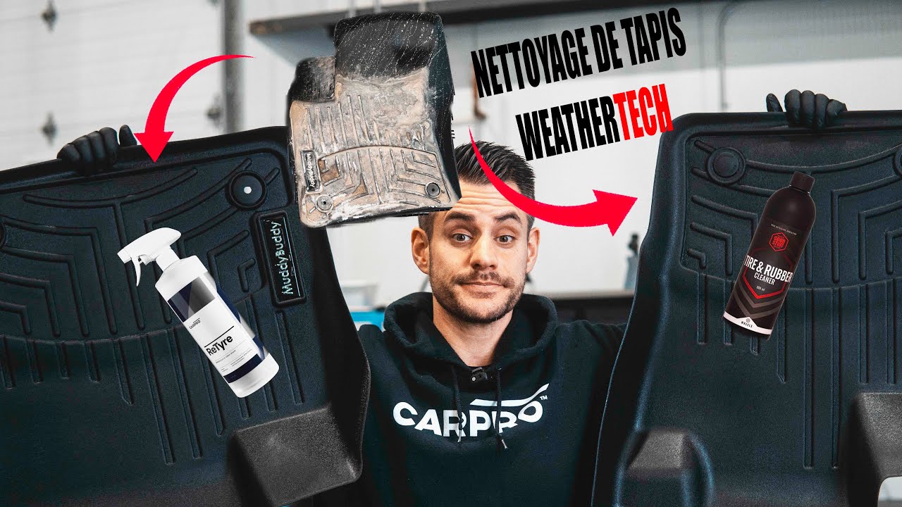 Nettoyage des tapis WeatherTech