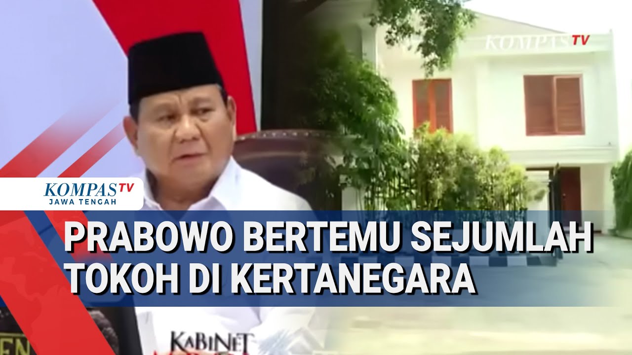 Pertemuan Politik Prabowo di Kertanegara, Apa Agendanya?