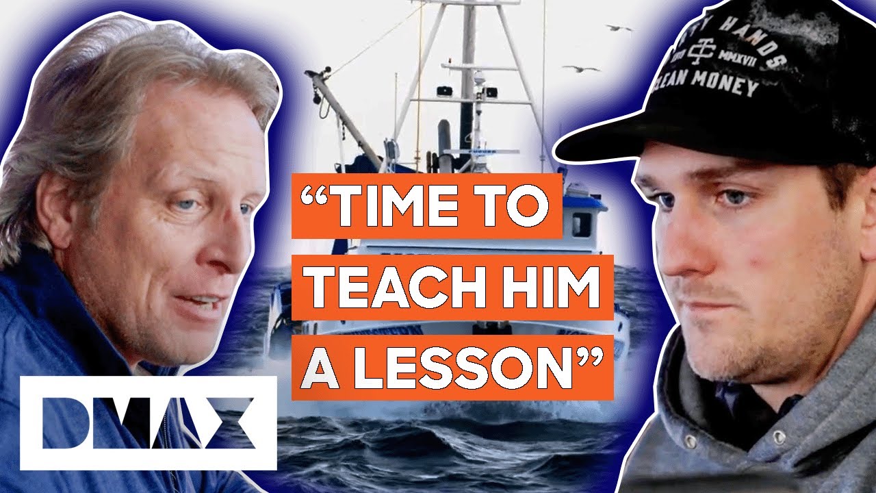 Sig Hansen's Son-In-Law Jeopardises His Deal With Captain Harley | Deadliest Catch