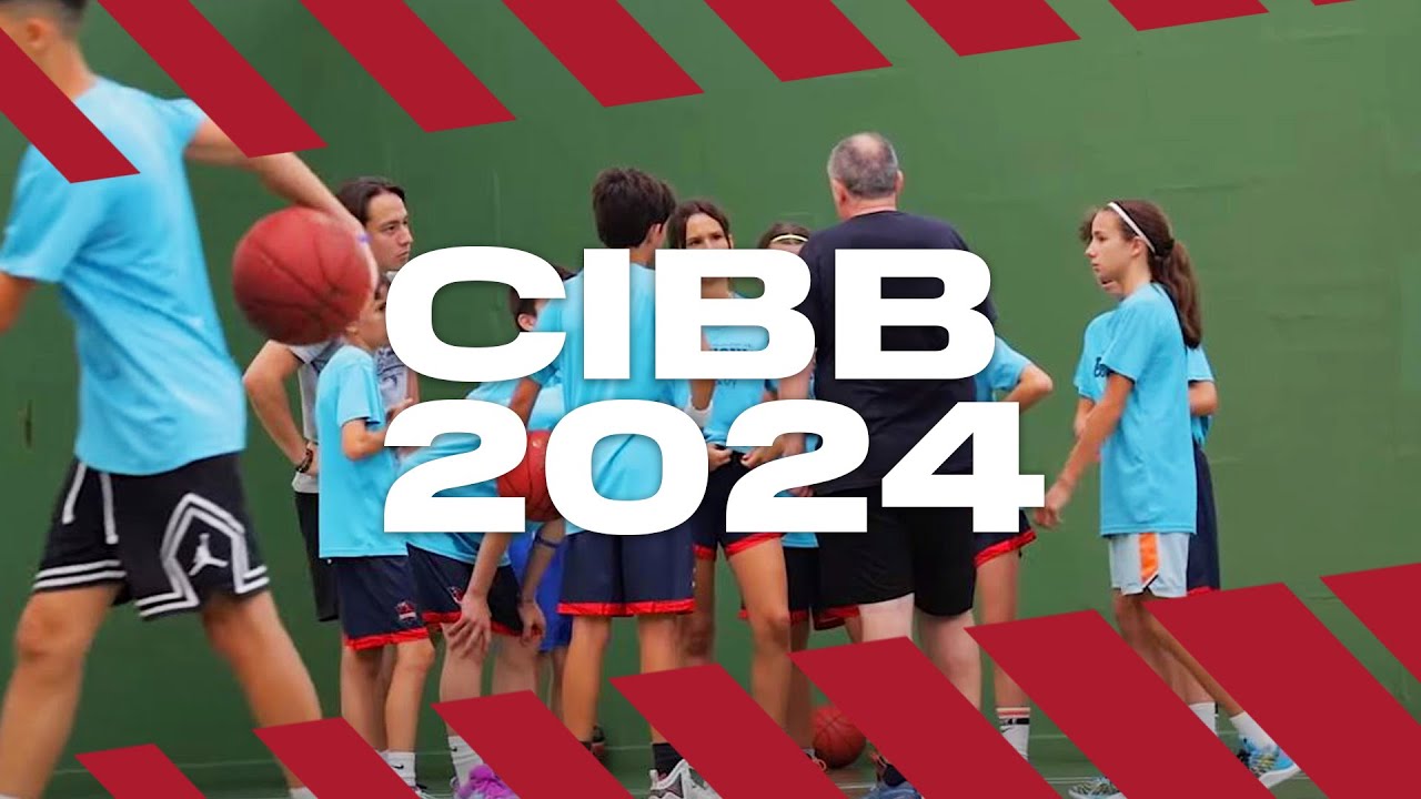 🏀 CIBB 2024 |  El Campus Internacional de Baskonia se prepara para su decimocuarta edición