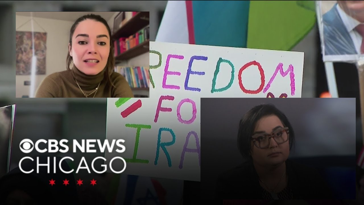 Chicago's Iranian community cut off from family in Iran amid anti-government protests