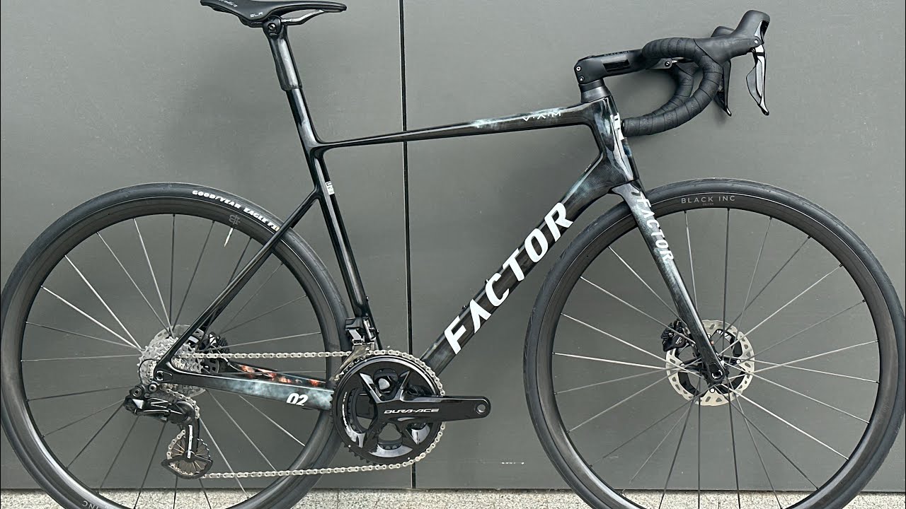 Dream-Build New Factor o2 V.A.M Black INC CeramicSpeed Dura-Ace 6,4kg