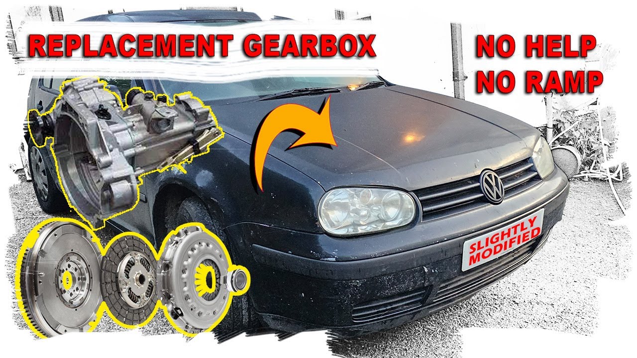 Замена коробки передач и сцепления VW Golf MkIV своими руками