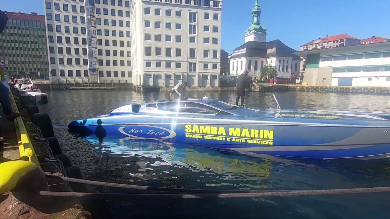 Intervju med eieren av Nor-tech 47 Turbine, Norges raskeste båt